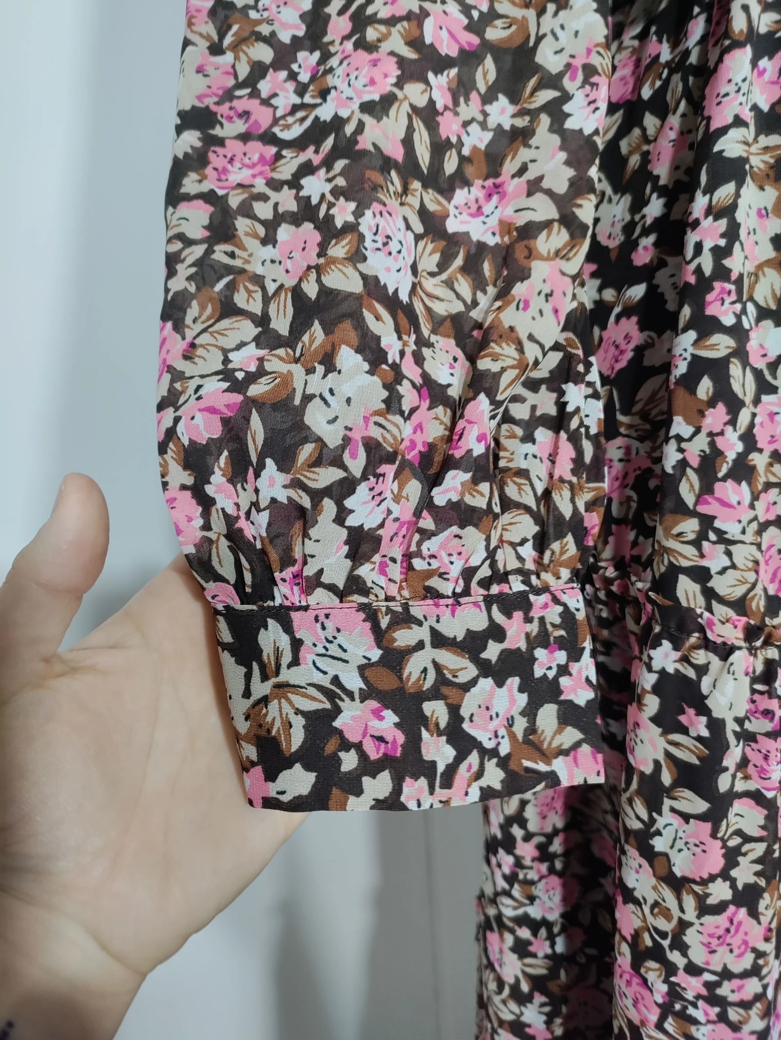 Vestido midi floral Free/Quent – Talla M – photo 5